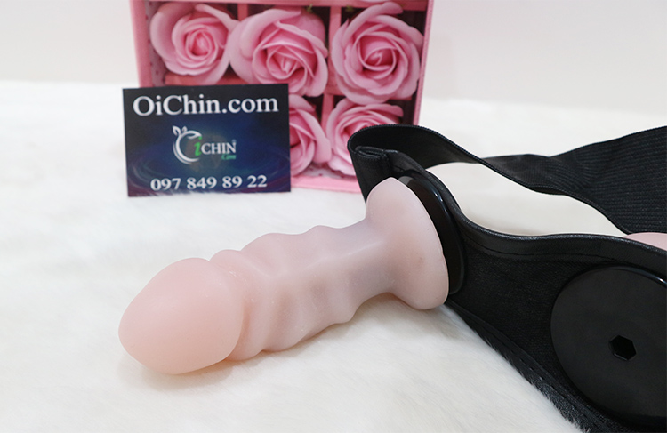 FEMALE HARNESS dương vật giả đôi đầu cho Les massage cực sướng