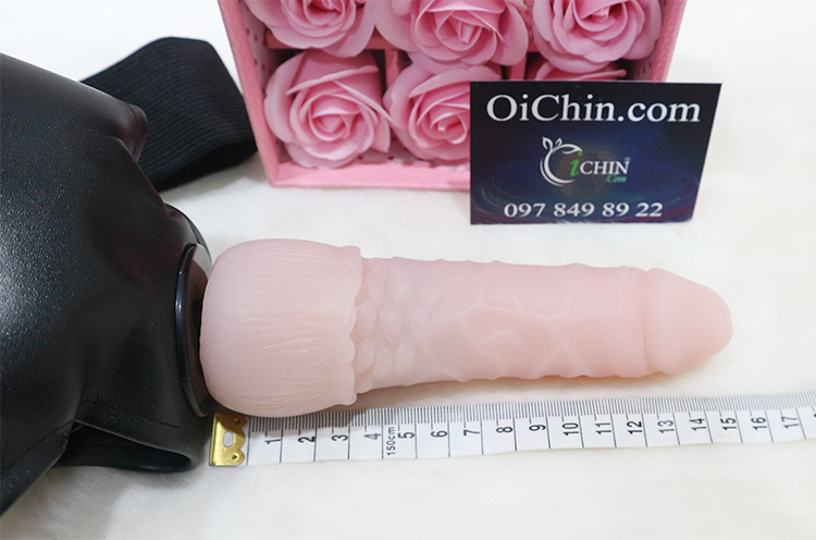 FEMALE HARNESS dương vật giả đôi đầu cho Les massage cực sướng