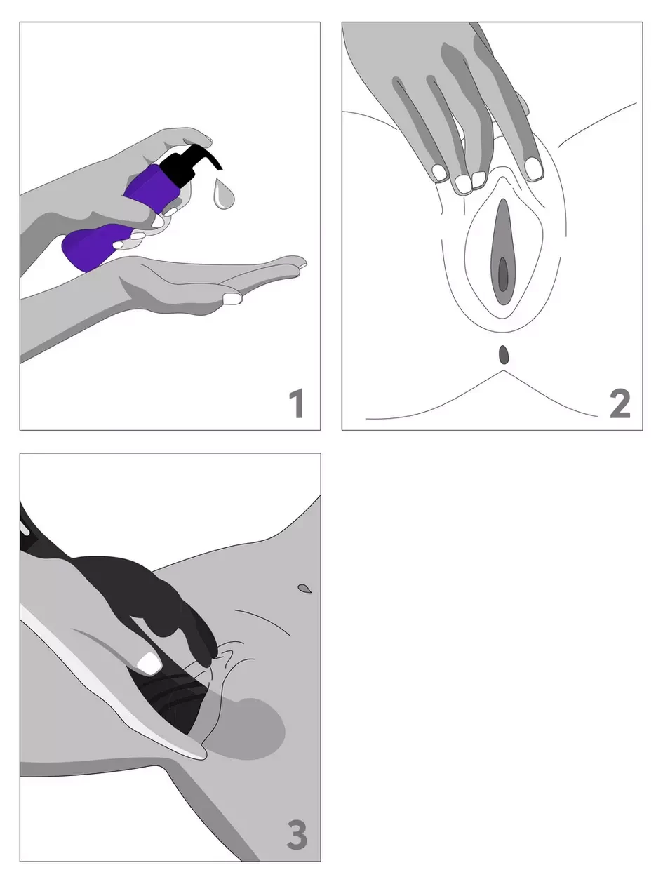 Fifty Shades Greedy Girl Rabbit rung thụt silicone cao cấp khoái lạc mạnh Fifty Shades Greedy Girl Rabbit rung thụt silicone cao cấp khoái lạc mạnh