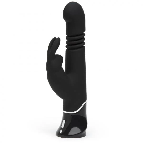 Fifty Shades Greedy Girl Rabbit rung thụt silicone cao cấp khoái lạc mạnh Fifty Shades Greedy Girl Rabbit rung thụt silicone cao cấp khoái lạc mạnh