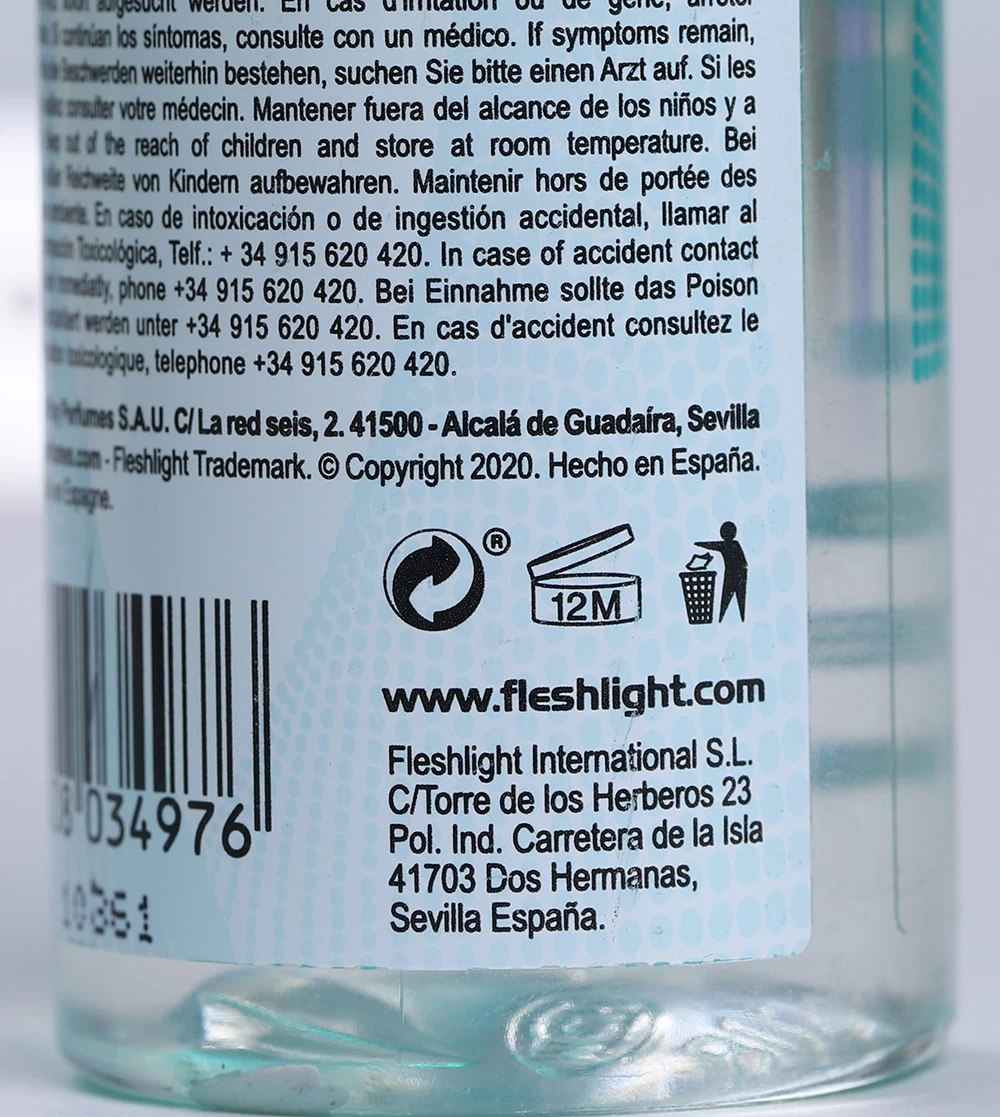 Fleeshlight Fleshlube gel bôi trơn cao cấp Fire Ice Water Slide mượt mà