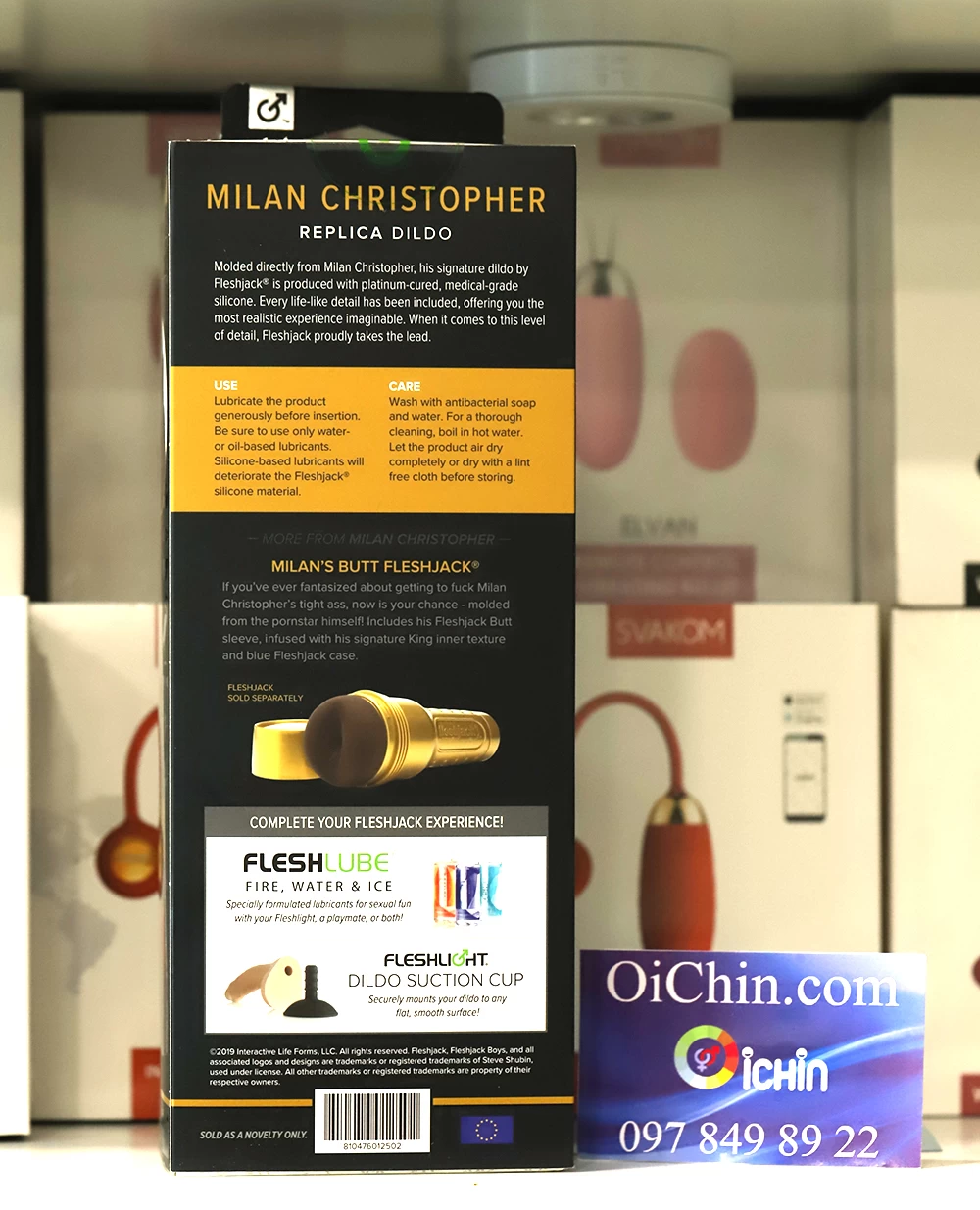 Fleshlight Boys Milan Christopher dương vật giả silicon khủng Fleshlight Boys Milan Christopher dương vật giả silicon khủng