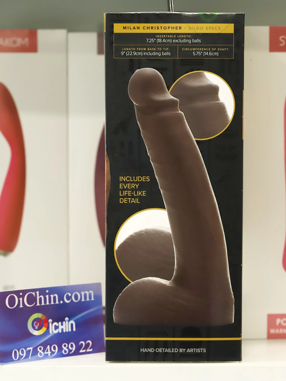 Fleshlight Boys Milan Christopher dương vật giả silicon khủng Fleshlight Boys Milan Christopher dương vật giả silicon khủng