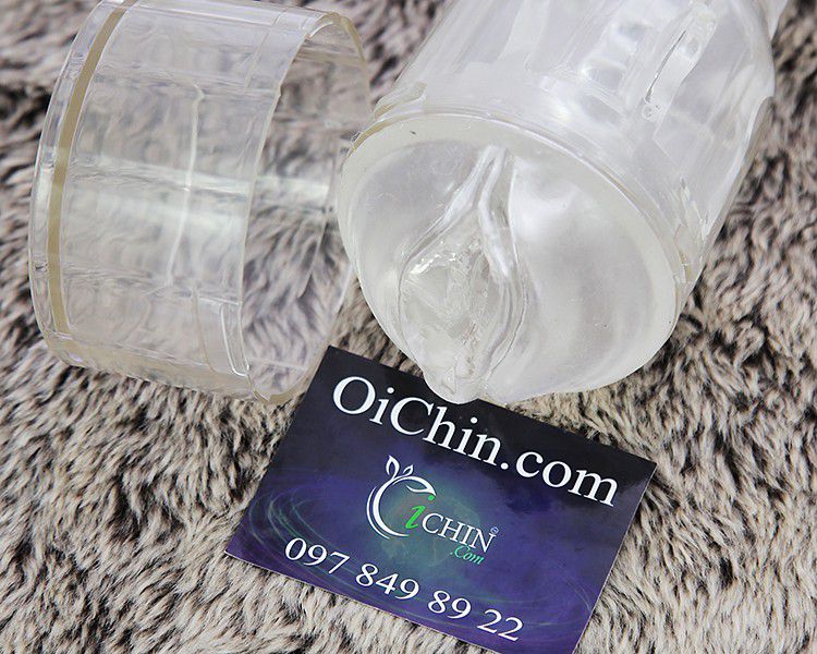 Âm đạo giả trong suốt ôm sát âm đạo thật silicon cao cấp Âm đạo giả trong suốt ôm sát âm đạo thật silicon cao cấp