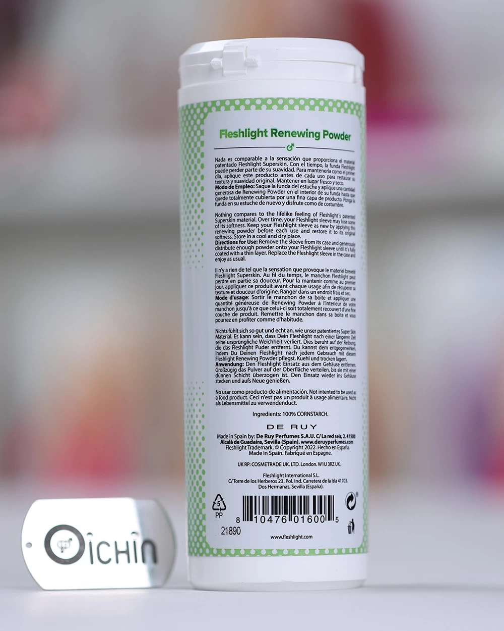  Bảng giá Bột bảo quản âm đạo giả cao cấp Fleshlight Renewing Powder có tốt không?
