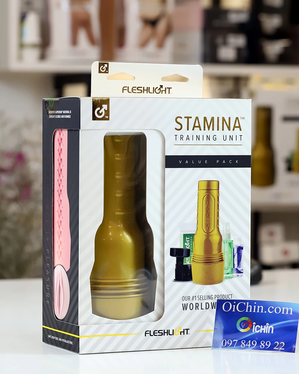 Fleshlight Stamina cao cấp Vip USA trải nghiệm cực khoái mãnh liệt