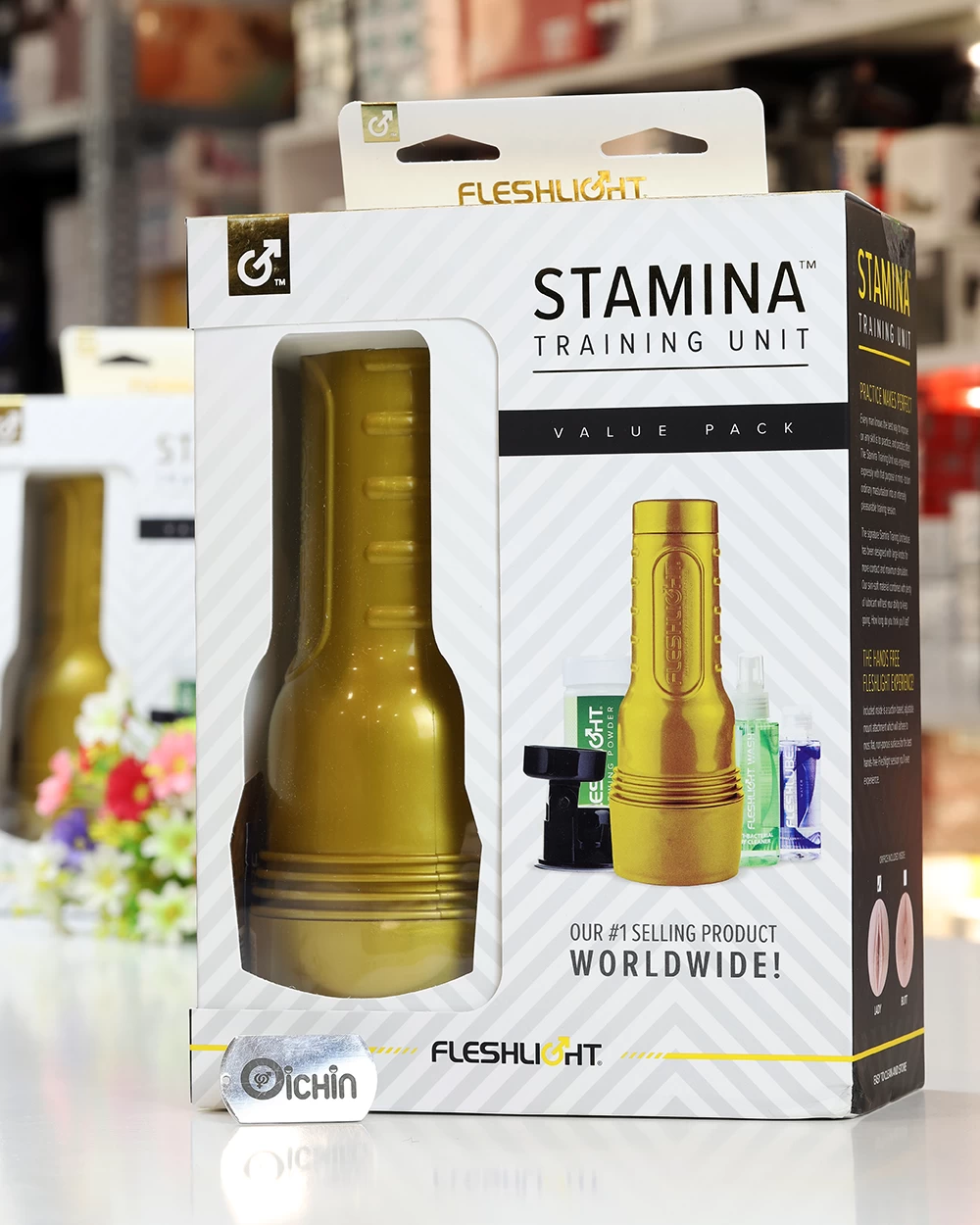 Fleshlight Stamina cao cấp Vip USA trải nghiệm cực khoái mãnh liệt