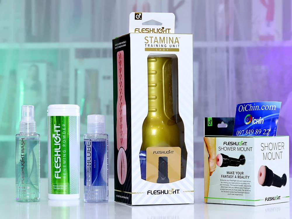 Fleshlight Stamina cao cấp Vip USA trải nghiệm cực khoái mãnh liệt
