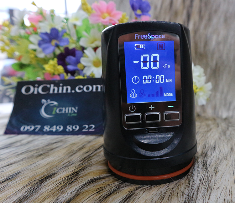 FreeSpace Man 2 bơm tự động màn hình LCD tăng kích thước kéo dài