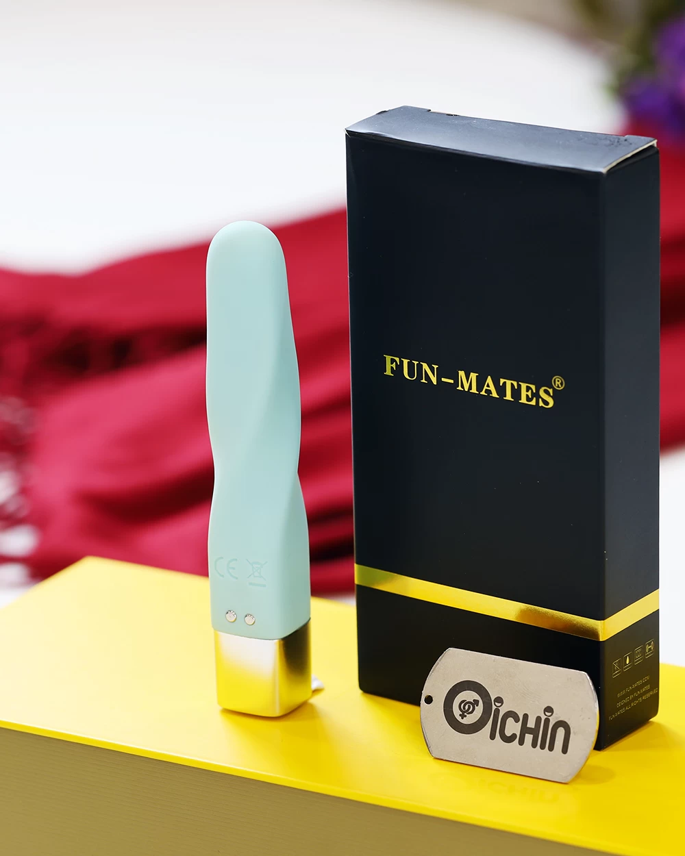 Máy rung Fun Mates Artem 10 chế độ mini rung mạnh im lặng