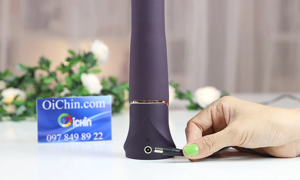 Máy rung tai thỏ G Spot Stroker Greedy Girl silicon cao cấp đa chế độ
