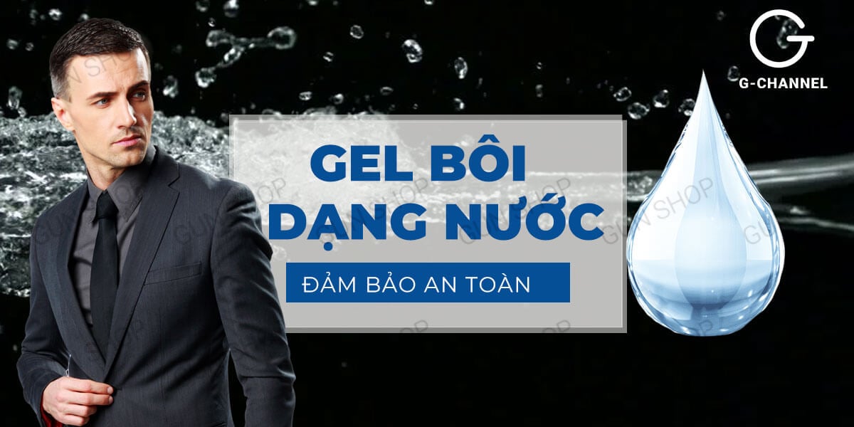 Gel bôi trơn Titan Nga tăng kích thước dương vật siêu mượt 50ml