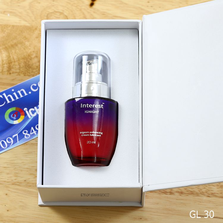 Bán Gel tăng hưng phấn Interest IGNIGHT dạng kem 20ml cao cấp Bán Gel tăng hưng phấn Interest IGNIGHT dạng kem 20ml cao cấp