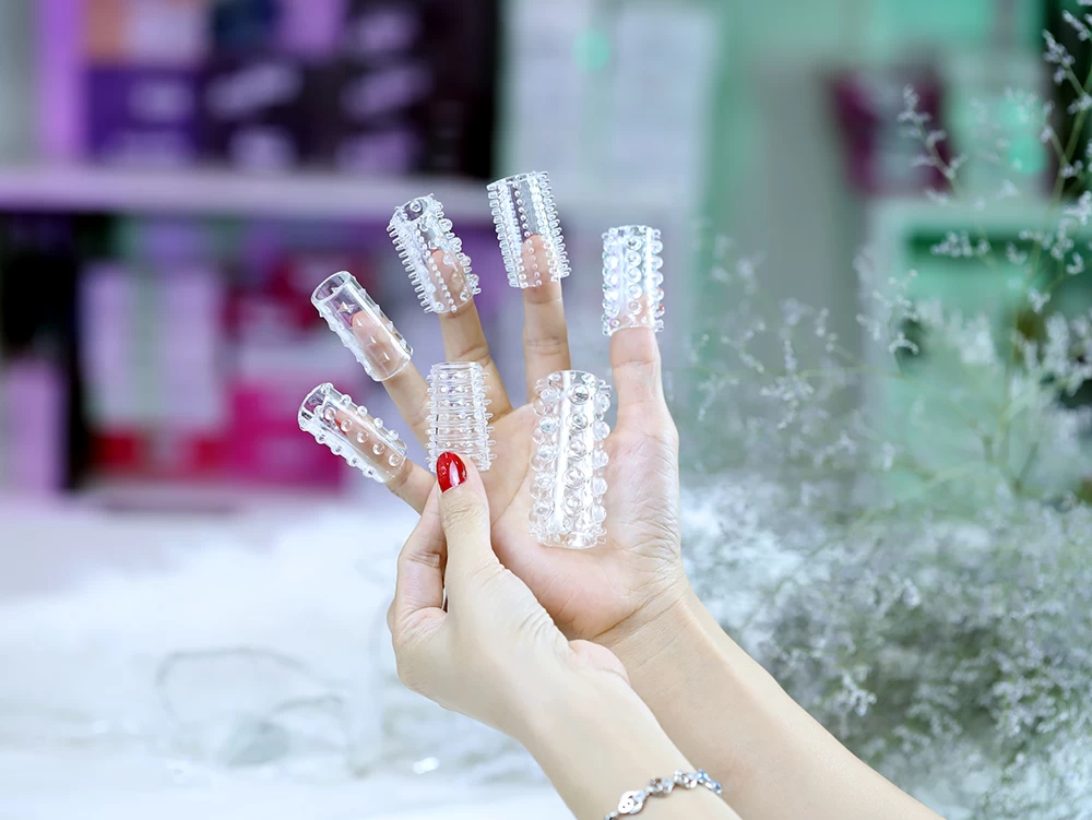 Bao cao su gai Chisa GK Power TPE cao cấp tăng kích thích kéo dài thời gian