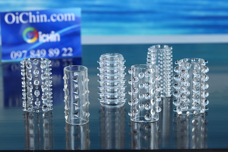 Bao cao su gai Chisa GK Power TPE cao cấp tăng kích thích kéo dài thời gian