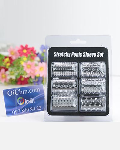 Bao cao su gai Chisa GK Power TPE cao cấp tăng kích thích kéo dài thời gian