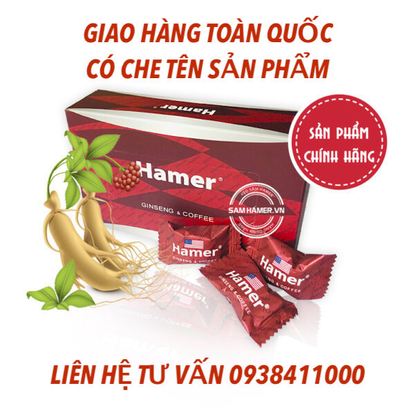 Kẹo sâm Hamer USA tăng cường sinh lý kéo dài quan hệ hiệu quả