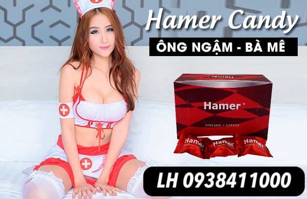 Kẹo sâm Hamer USA tăng cường sinh lý kéo dài quan hệ hiệu quả