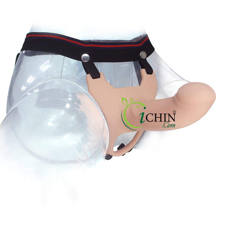 Hollow Strap-On silicone mềm mịn tăng kích thước rỗng ruột Hollow Strap-On silicone mềm mịn tăng kích thước rỗng ruột
