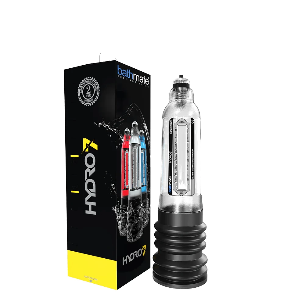 Hydro 7 Crystal Clear tăng kích thước kéo dài thời gian