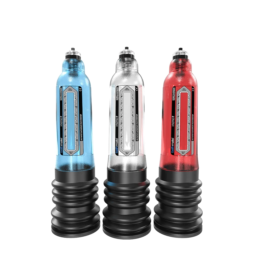 Hydro 7 Crystal Clear tăng kích thước kéo dài thời gian