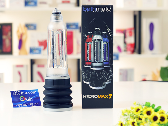 Hydromax 7 Bathmate UK tăng kích thước dương vật bơm nước an toàn