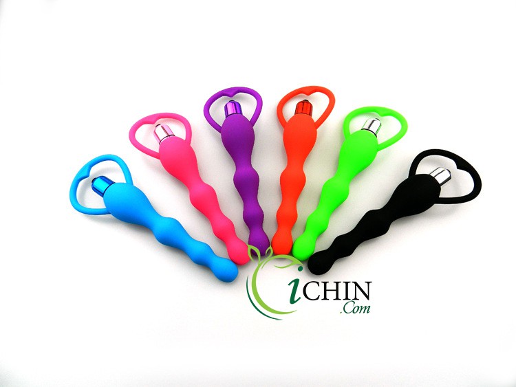 Đồ chơi hậu môn IKOKY nhỏ mềm rung tê tái siêu sướng