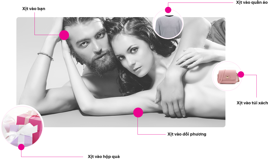 Nước hoa kích dục nam Desire Me Mỹ nhập khẩu hương thơm quyến rũ