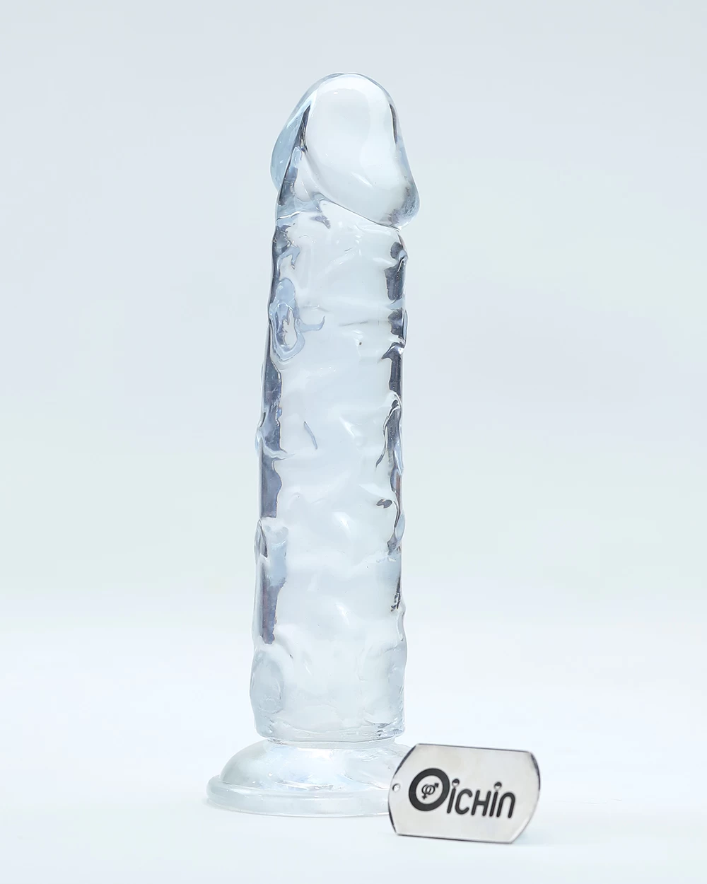 Dương vật giả Jeusn G-Spot Dildos silicone trong suốt gắn tường Dương vật giả Jeusn G-Spot Dildos silicone trong suốt gắn tường