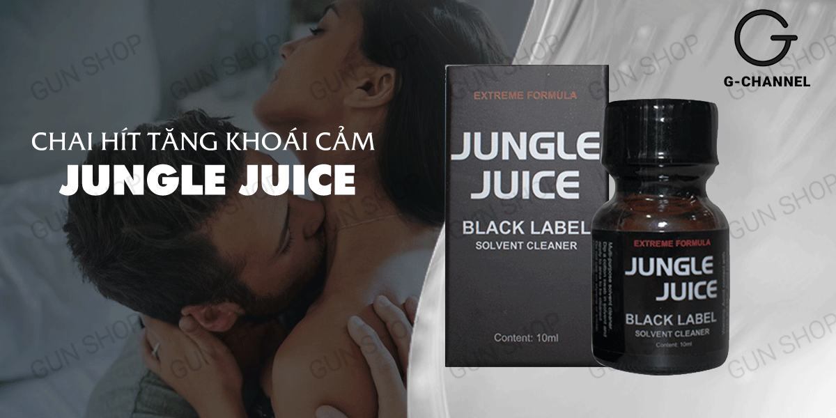 Tinh dầu kích thích Jungle Juice Black Label chính hãng USA 10ml