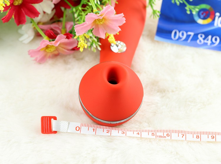 Kistoy Elizabeth massage rung 2 đầu hút thổi 30 chế độ cao cấp