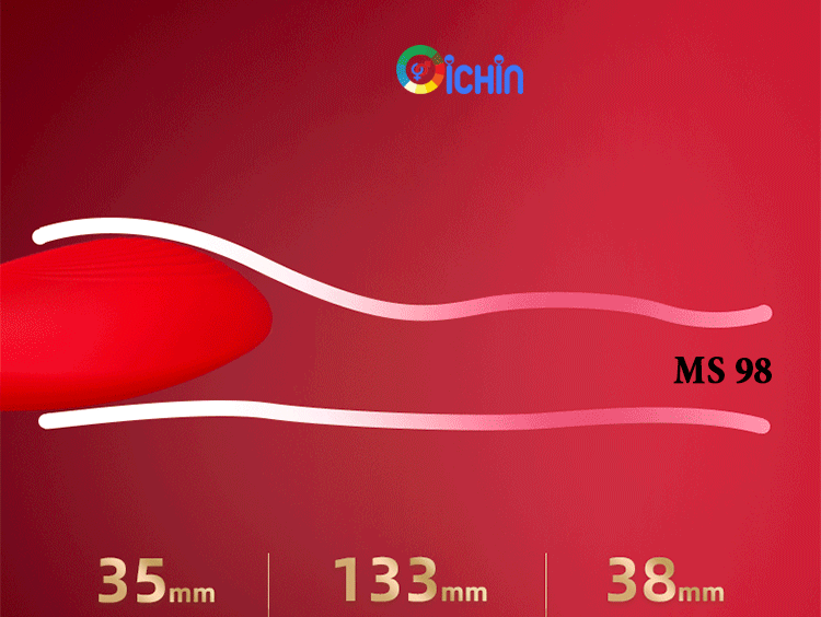Máy massage Kistoy TINA 2 đầu rung tỏa nhiệt hút chống nước Máy massage Kistoy TINA 2 đầu rung tỏa nhiệt hút chống nước