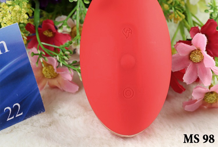 Máy massage Kistoy TINA 2 đầu rung tỏa nhiệt hút chống nước Máy massage Kistoy TINA 2 đầu rung tỏa nhiệt hút chống nước