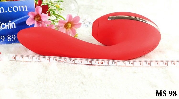 Máy massage Kistoy TINA 2 đầu rung tỏa nhiệt hút chống nước Máy massage Kistoy TINA 2 đầu rung tỏa nhiệt hút chống nước