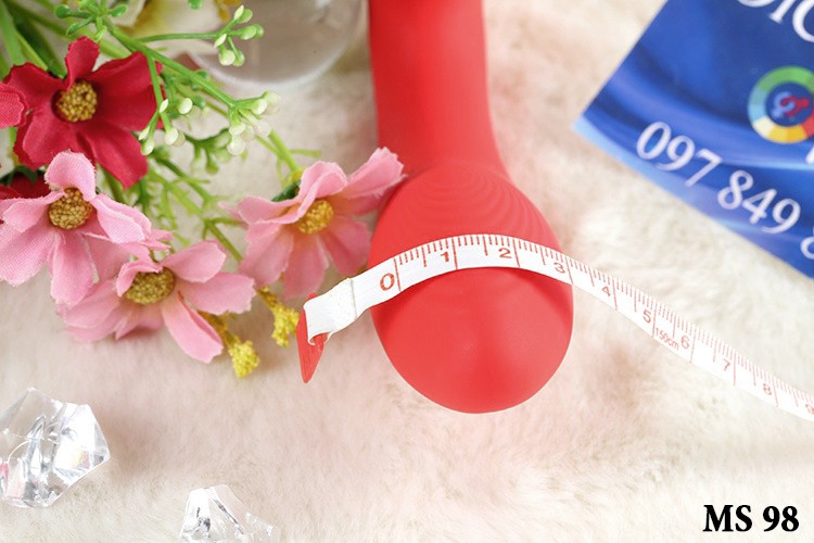 Máy massage Kistoy TINA 2 đầu rung tỏa nhiệt hút chống nước Máy massage Kistoy TINA 2 đầu rung tỏa nhiệt hút chống nước