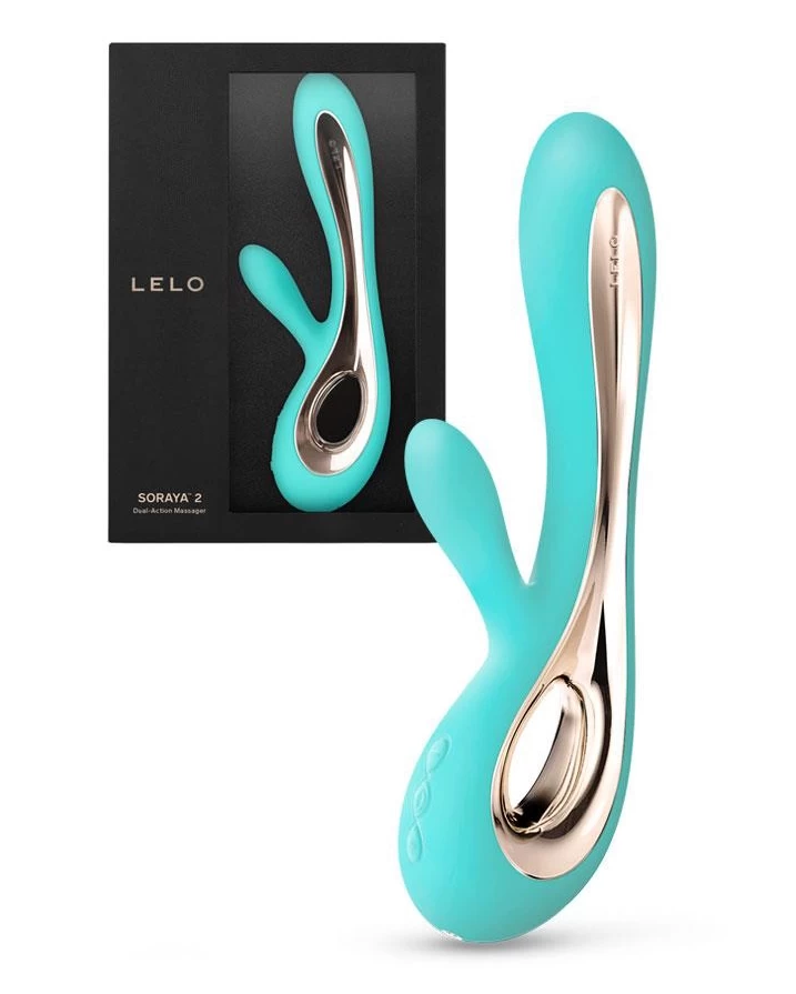 Lelo Soraya 2 Aqua máy mát xa điểm G silicone cao cấp