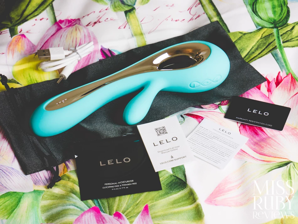 Lelo Soraya 2 Aqua máy mát xa điểm G silicone cao cấp