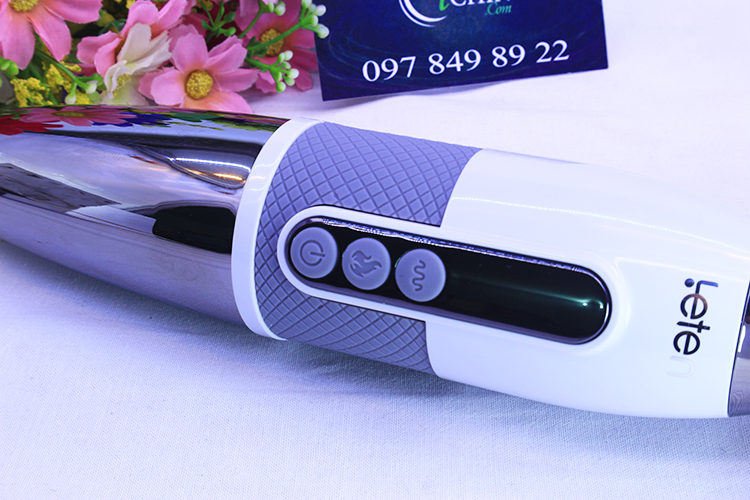 Leten Lighting AV Stick 10 chế độ rung tỏa nhiệt pin sạc cao cấp