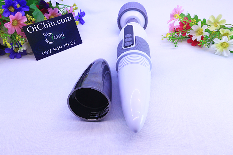 Leten Lighting AV Stick 10 chế độ rung tỏa nhiệt pin sạc cao cấp