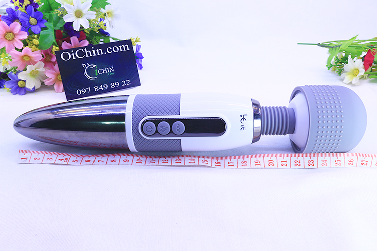 Leten Lighting AV Stick 10 chế độ rung tỏa nhiệt pin sạc cao cấp