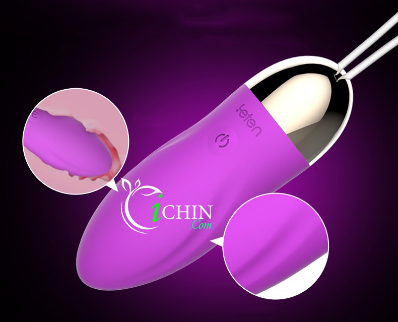 Leten Brush lưỡi mềm cao cấp điều khiển từ xa pin sạc dễ dùng