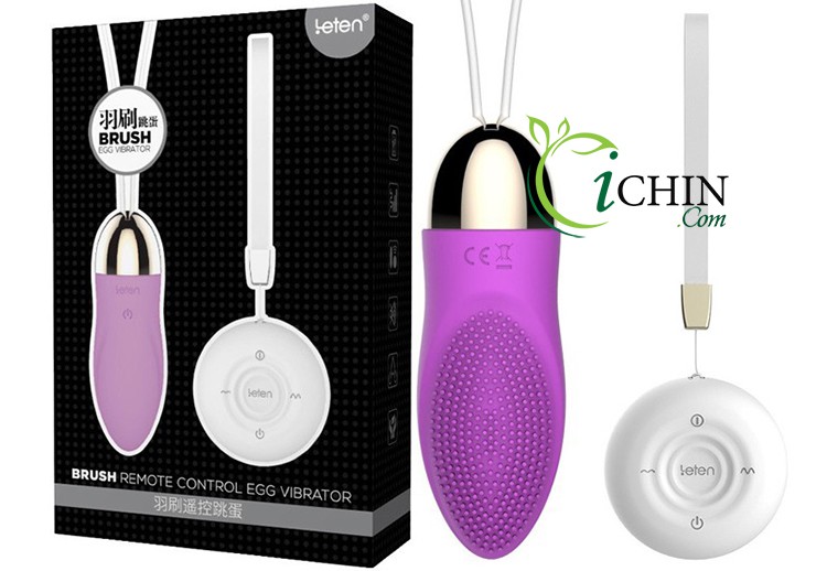 Leten Brush lưỡi mềm cao cấp điều khiển từ xa pin sạc dễ dùng