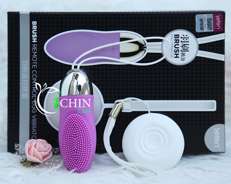 Leten Brush lưỡi mềm cao cấp điều khiển từ xa pin sạc dễ dùng