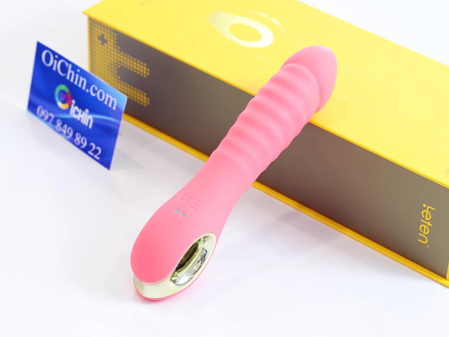 Sỉ Leten Cha Cha Fairy Exciting rung thụt kết hợp sưởi ấm thông minh loại tốt Sỉ Leten Cha Cha Fairy Exciting rung thụt kết hợp sưởi ấm thông minh loại tốt