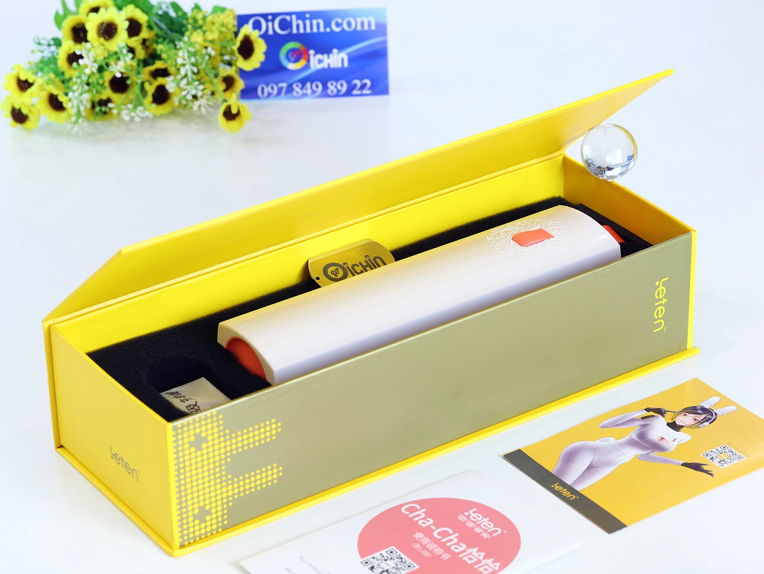 Sỉ Leten Cha Cha Fairy Exciting rung thụt kết hợp sưởi ấm thông minh loại tốt Sỉ Leten Cha Cha Fairy Exciting rung thụt kết hợp sưởi ấm thông minh loại tốt