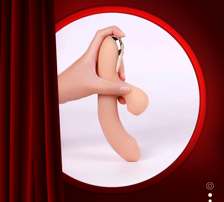 Leten Dream Vibrator rung thụt liếm lưỡi mềm mịn uốn cong cao cấp