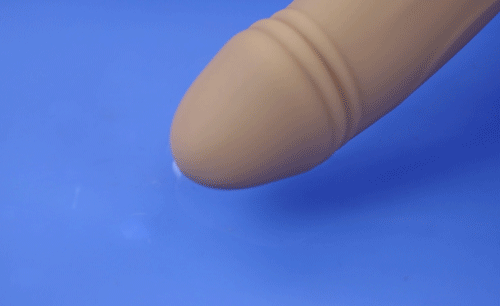 Leten Dream Vibrator rung thụt liếm lưỡi mềm mịn uốn cong cao cấp