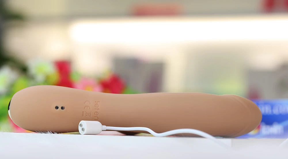 Leten Dream Vibrator rung thụt liếm lưỡi mềm mịn uốn cong cao cấp