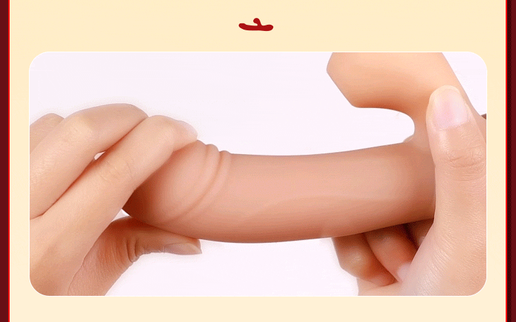 Leten Dream Vibrator rung thụt liếm lưỡi mềm mịn uốn cong cao cấp