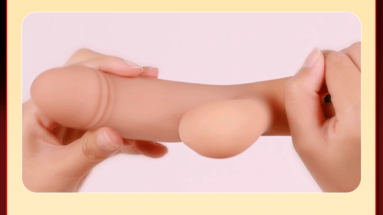 Leten Dream Vibrator rung thụt liếm lưỡi mềm mịn uốn cong cao cấp